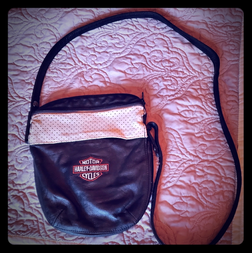 Harley Davidson Cross body / belt purse